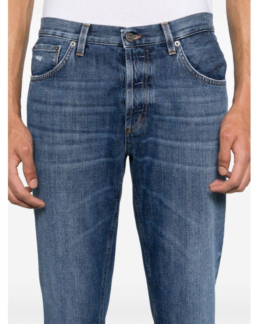 Dondup Slim-fit Jeans in het Blue voor heren