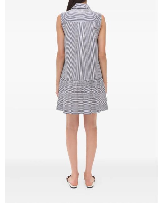 Vestido corto Candace Jonathan Simkhai de color Gray