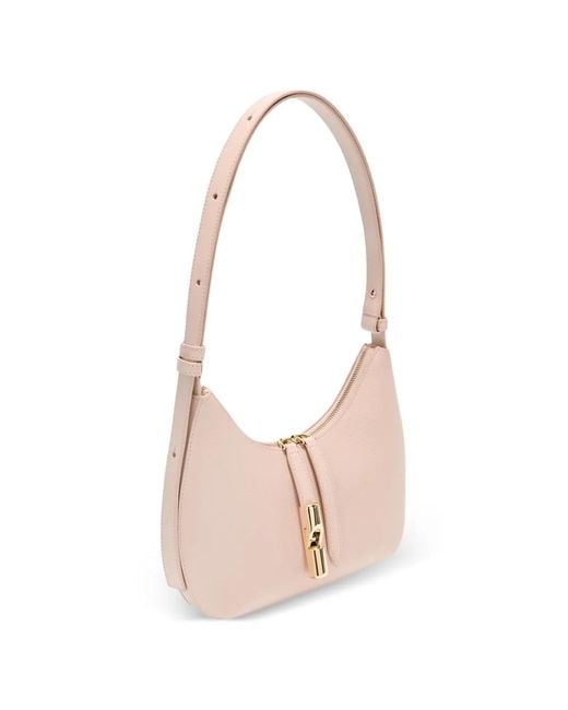 Furla Pink Dropping Bag