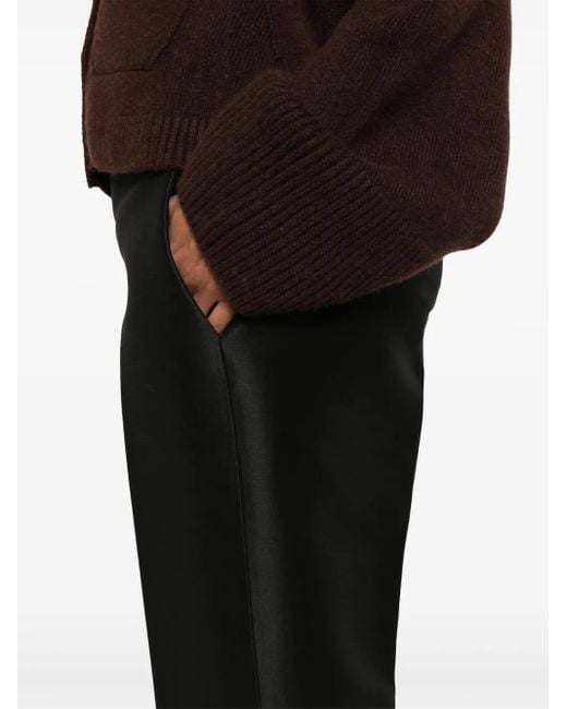 Khaite Black Pants