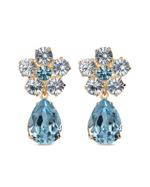 Jennifer Behr Blue Janna Earrings