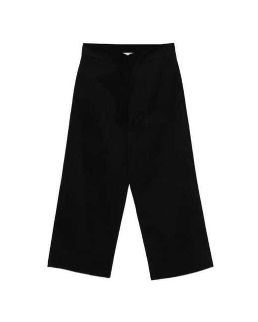 Alpha Studio Black Garconne Trousers