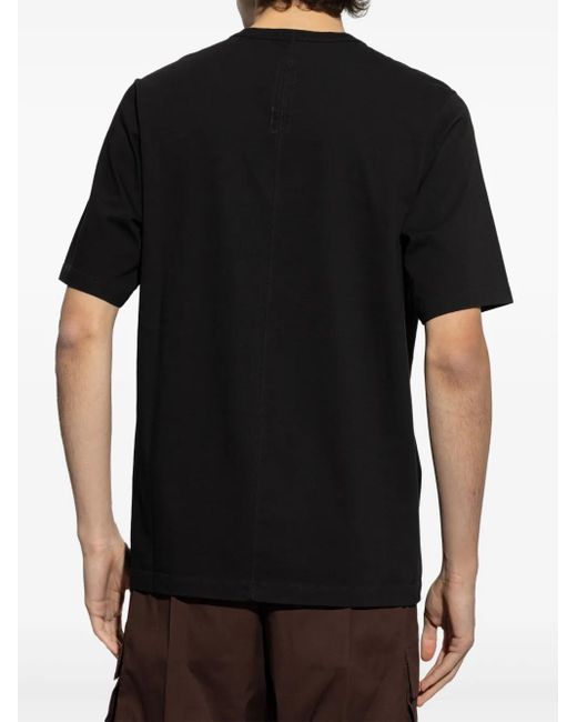 Rick Owens Black Brad T T-Shirt for men