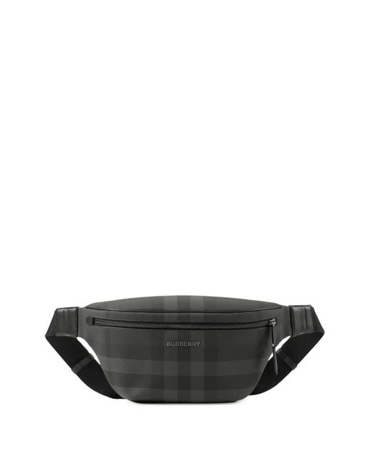 Burberry Black Cason Belt Bag for men