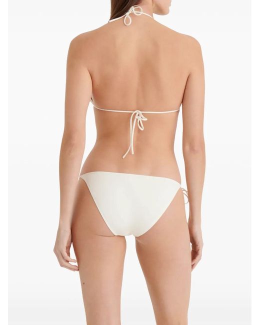 Eres White Éphémère Triangle Bikini Top