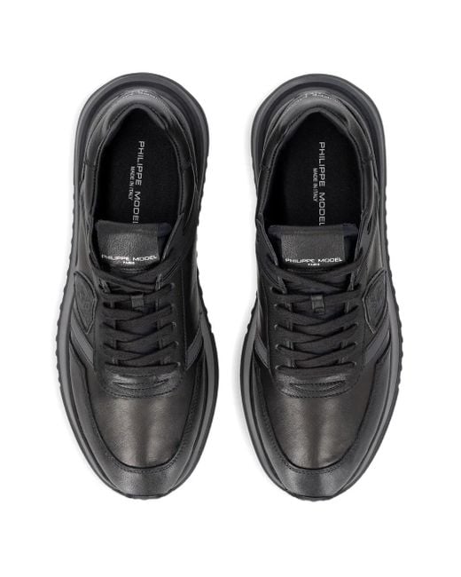 Sneakers Tropez di Philippe Model in Black da Uomo