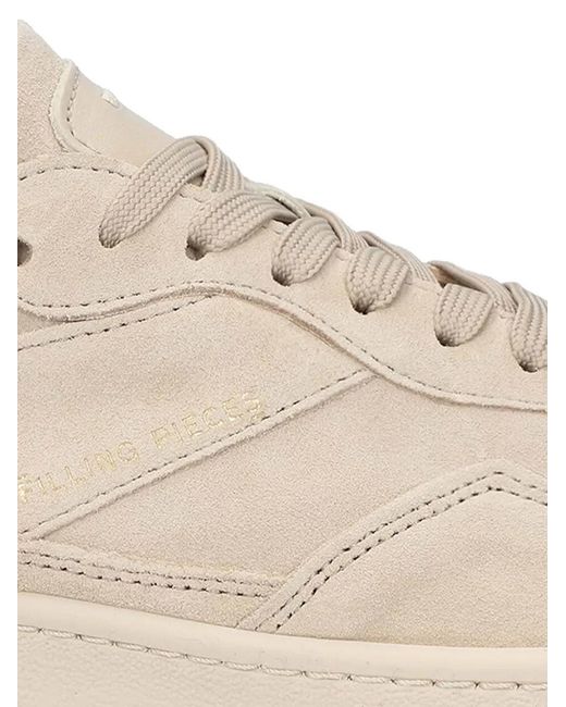 Filling Pieces Natural Suede Sneakers for men