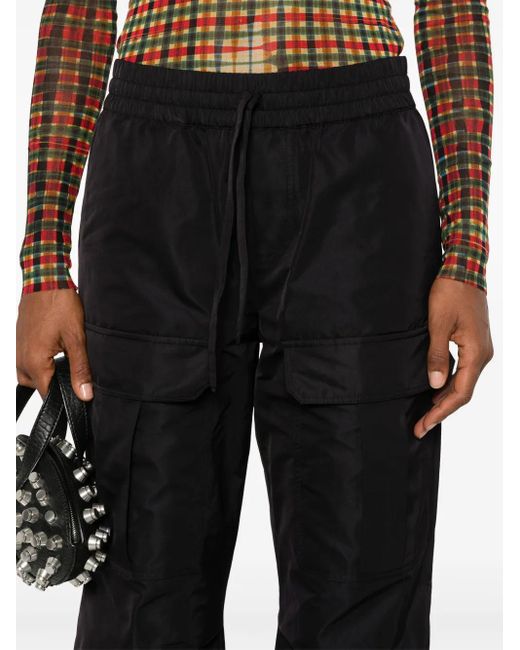 P.A.R.O.S.H. Blue Midnight Cargo Pants