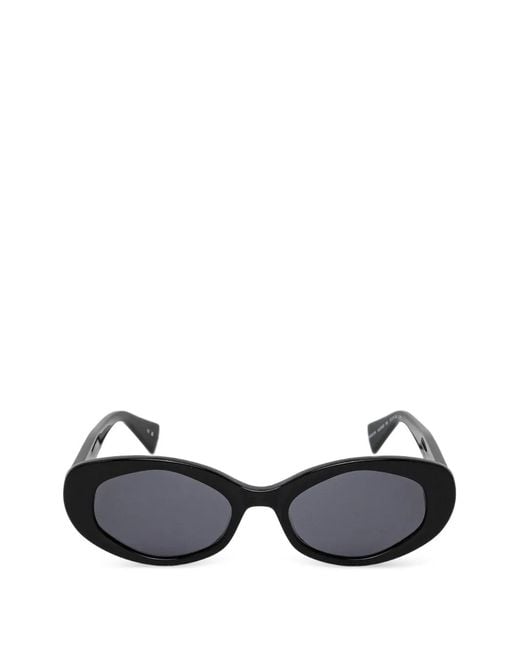 AllSaints Black Carolyn Sunglasses