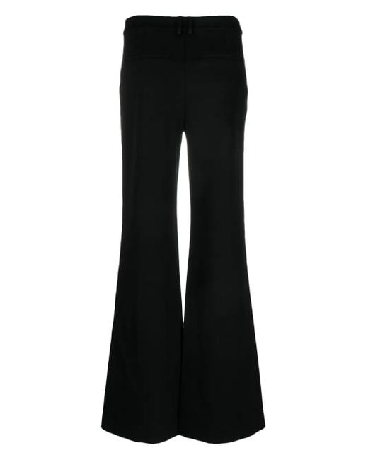 Jonathan Simkhai Black Dover Bootcut Pant