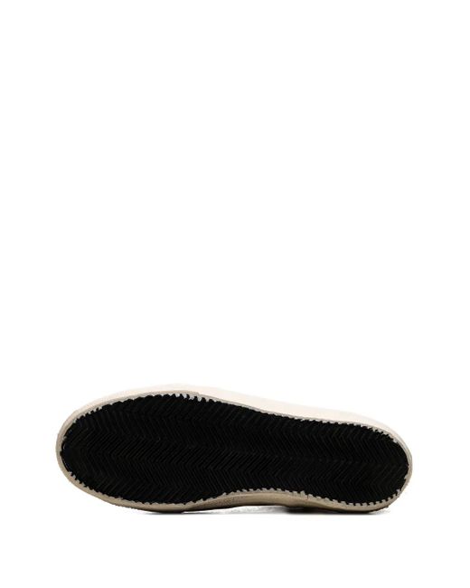 Golden Goose Deluxe Brand White Baskets Slide En Cuir for men
