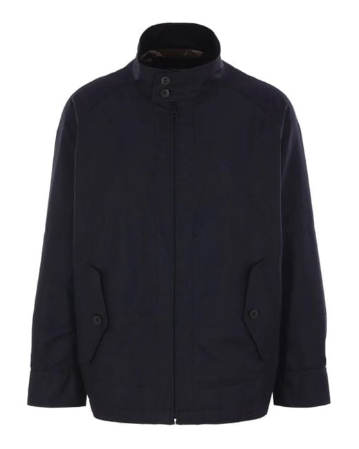 メンズ Junya Watanabe ジップアップ コート Blue