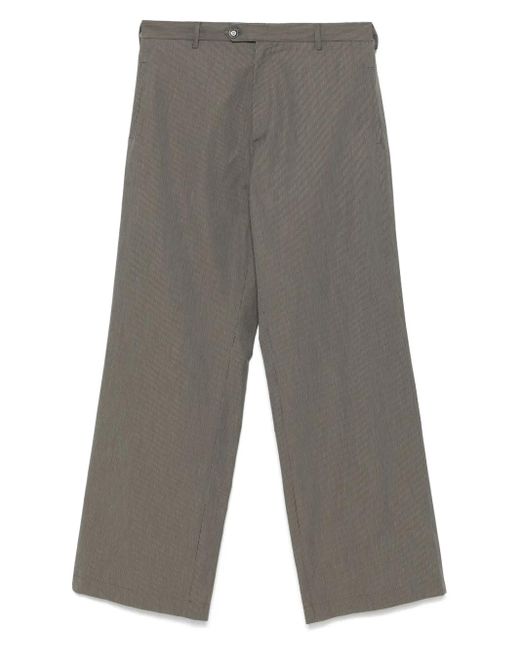 Societe Anonyme ストライプ パンツ Gray