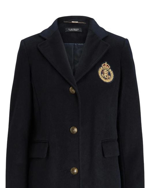 Ralph Lauren Black Single-Breasted Coats