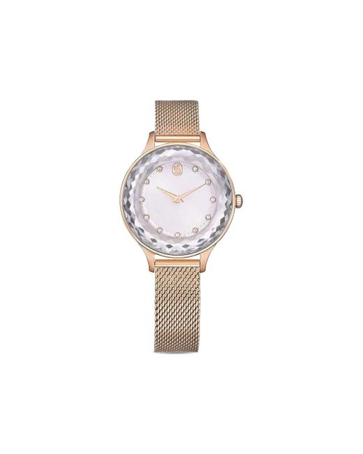 Swarovski White Octea Nova 40Mm