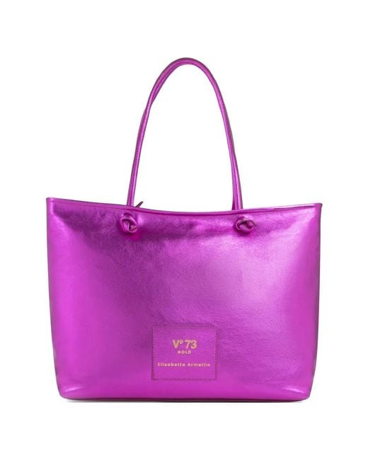 V73 Purple Sac Cabas Eli Pop