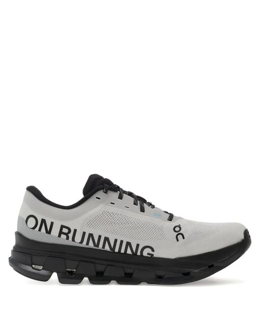 On Shoes Black Cloudflow 5 Sneakers for men