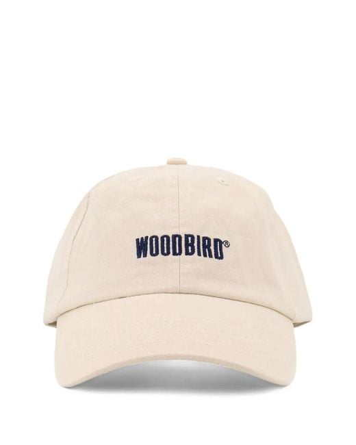 Cappello Core di Woodbird in Natural da Uomo