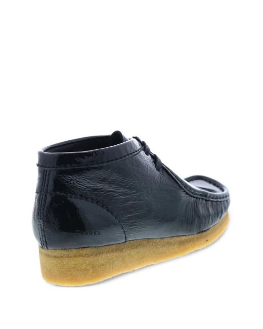 Clarks Blue Wallabee Boots