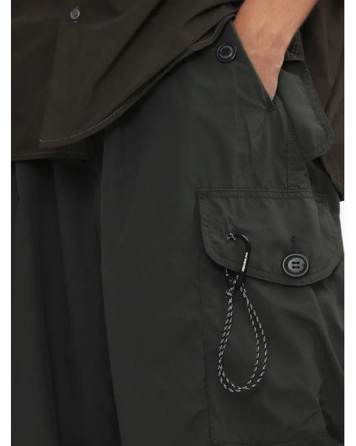 And Wander Cargohose Mit Mehreren Taschen in Gray für Herren