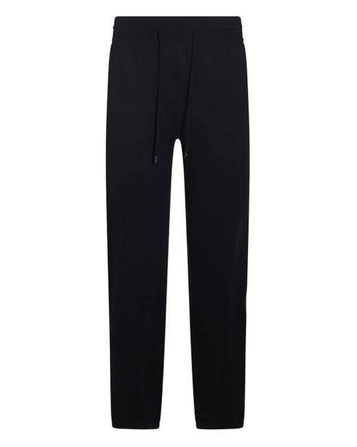 Loro Piana Virgin Wool Track Pants Blue