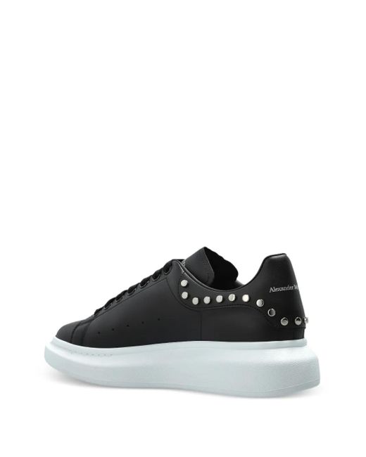 McQueen Black Sneakers for men