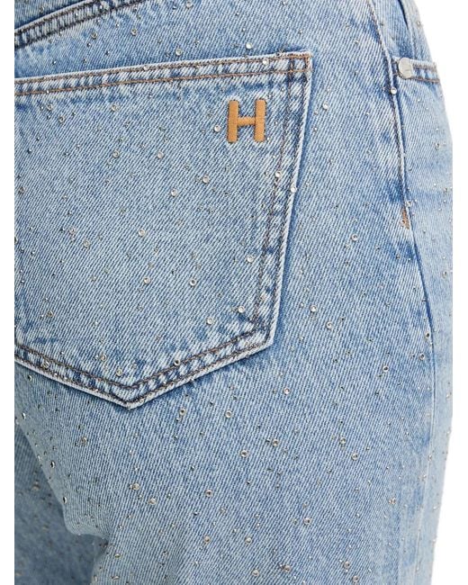 Silvian Heach Blue Buttoned Jeans