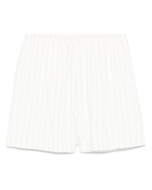 Shorts A Righe di Nanushka in White