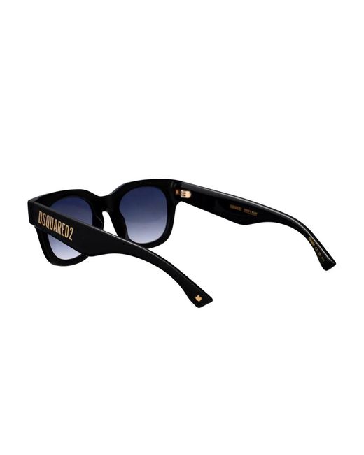 DSquared² Blue Square-Frame Sunglasses for men