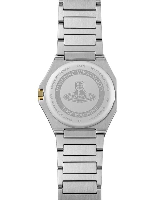 Vivienne Westwood Metallic Aldgate Watch