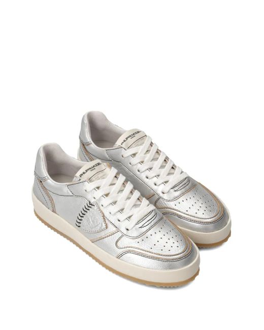 Philippe Model White Sneakers