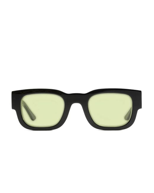 Thierry Lasry Green Square-Frame Sunglasses for men