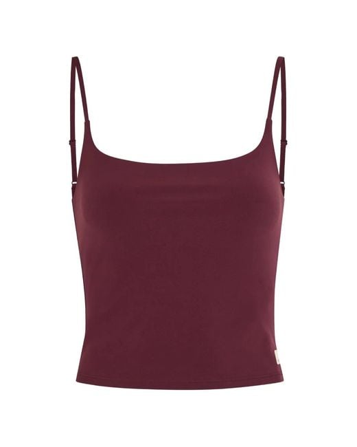 vuori Purple Cami Allthefeels Spaghetti-Strap Camisole Top