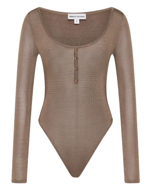 Rebecca Vallance Natural Darcey Body