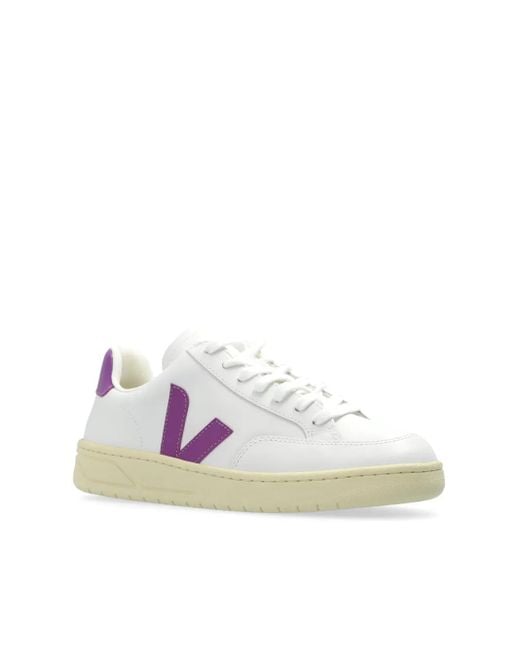 Veja White V12 Low-Top Sneakers