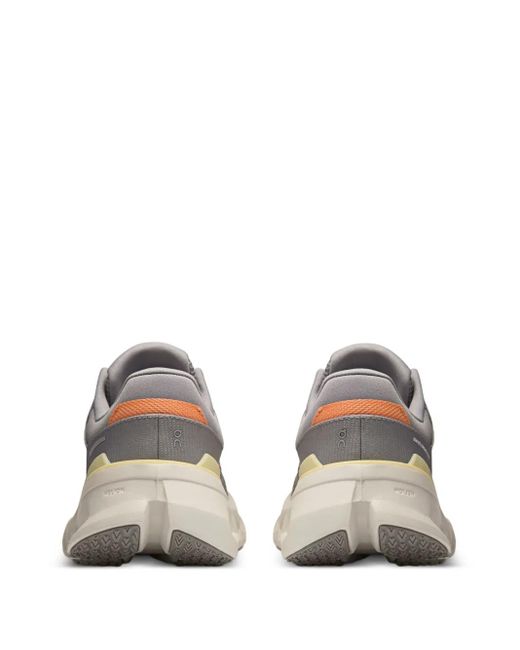 On Shoes White Cloudrunner 2 Low-Top Sneakers