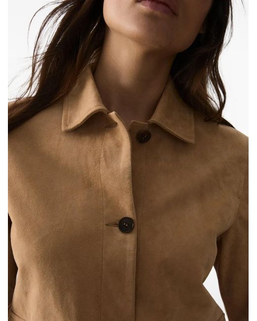 Fortela Natural Maelle Suede Jacket