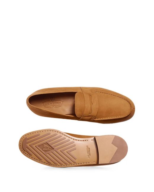 J.M. Weston Brown Le Moc' Weston Loafers for men