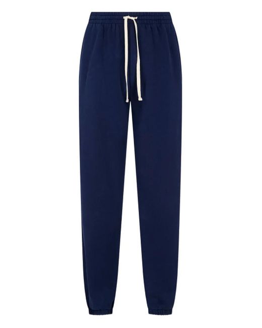 メンズ MAN ON THE BOON. Drawstring Track Pants Blue