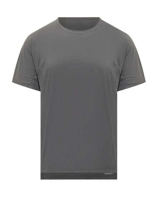 Y-3 Gray Y-3 Technical T-Shirt for men