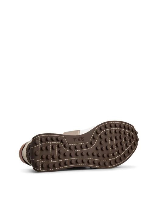 Tod's White Flat Shoes for men
