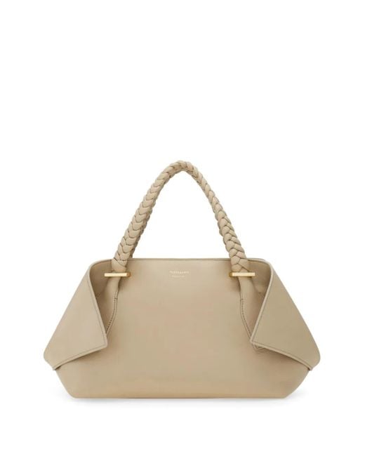 Ferragamo Natural Scarf Shoulder Bag