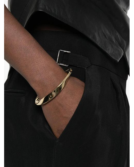 Tom Ford Black Pleated Trousers