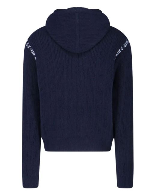Marni Blue Pullover for men