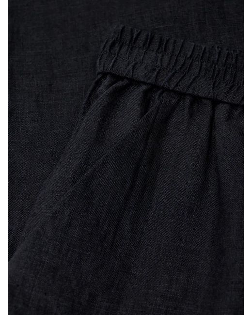 Closed Black Winona Elasticated-Waistband Trousers