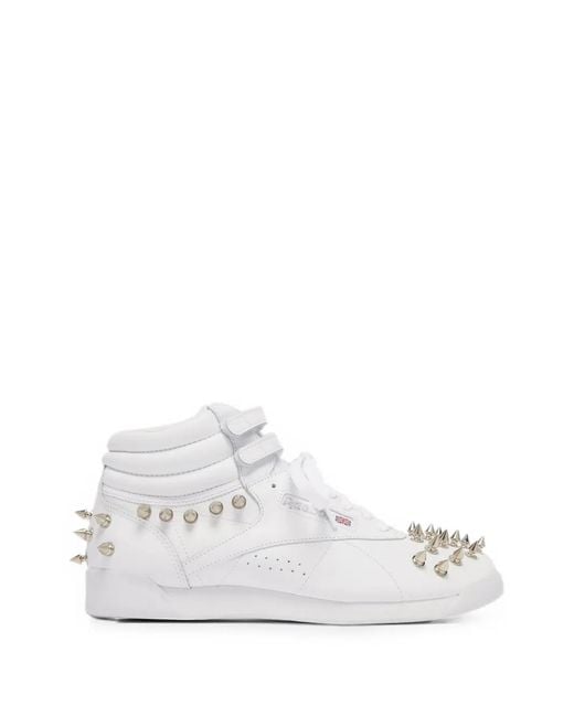 Reebok White X Junya Watanabe Comme Des Garçons Spiked Sneakers for men