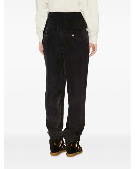 Isabel Marant Black Zaylee Trousers
