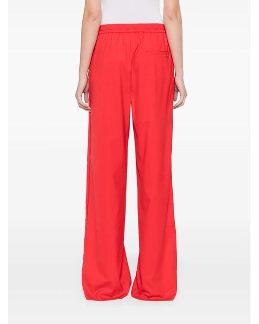 Zimmermann Red Crush Trousers