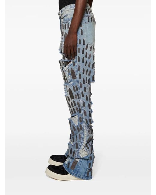 Who Decides War Max Hardware Jeans in het Blue voor heren