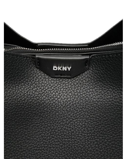 DKNY Black Willa Tote Bag